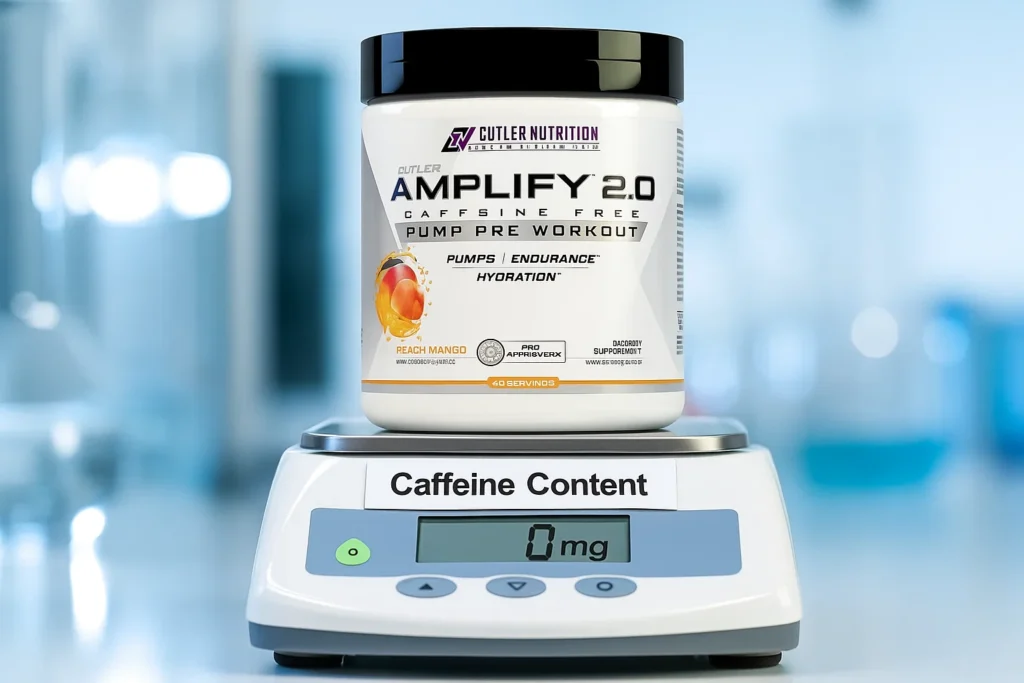 Amplify Pre Workout Caffeine Content