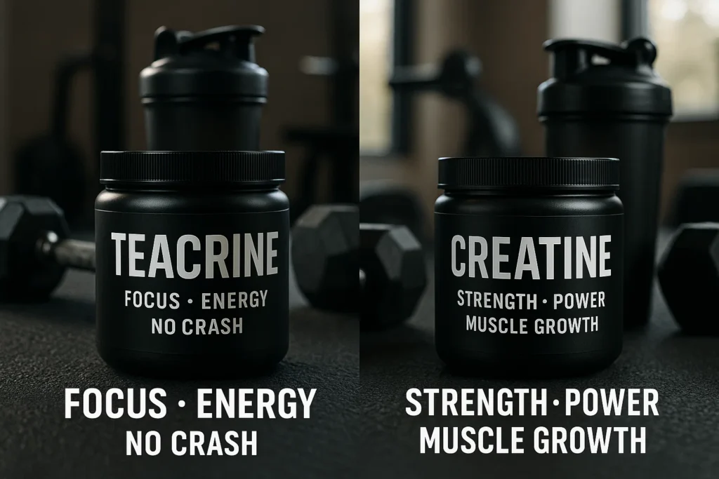 TeaCrine vs Creatine