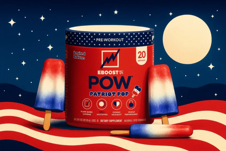 EBOOST Pre Workout Review