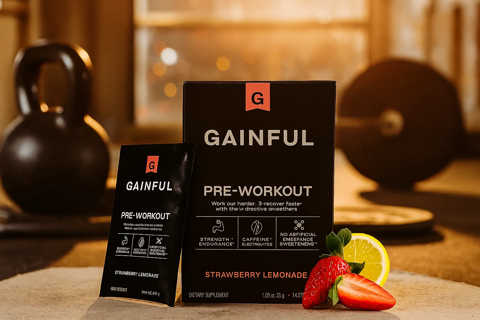 Gainful Pre Workout Review