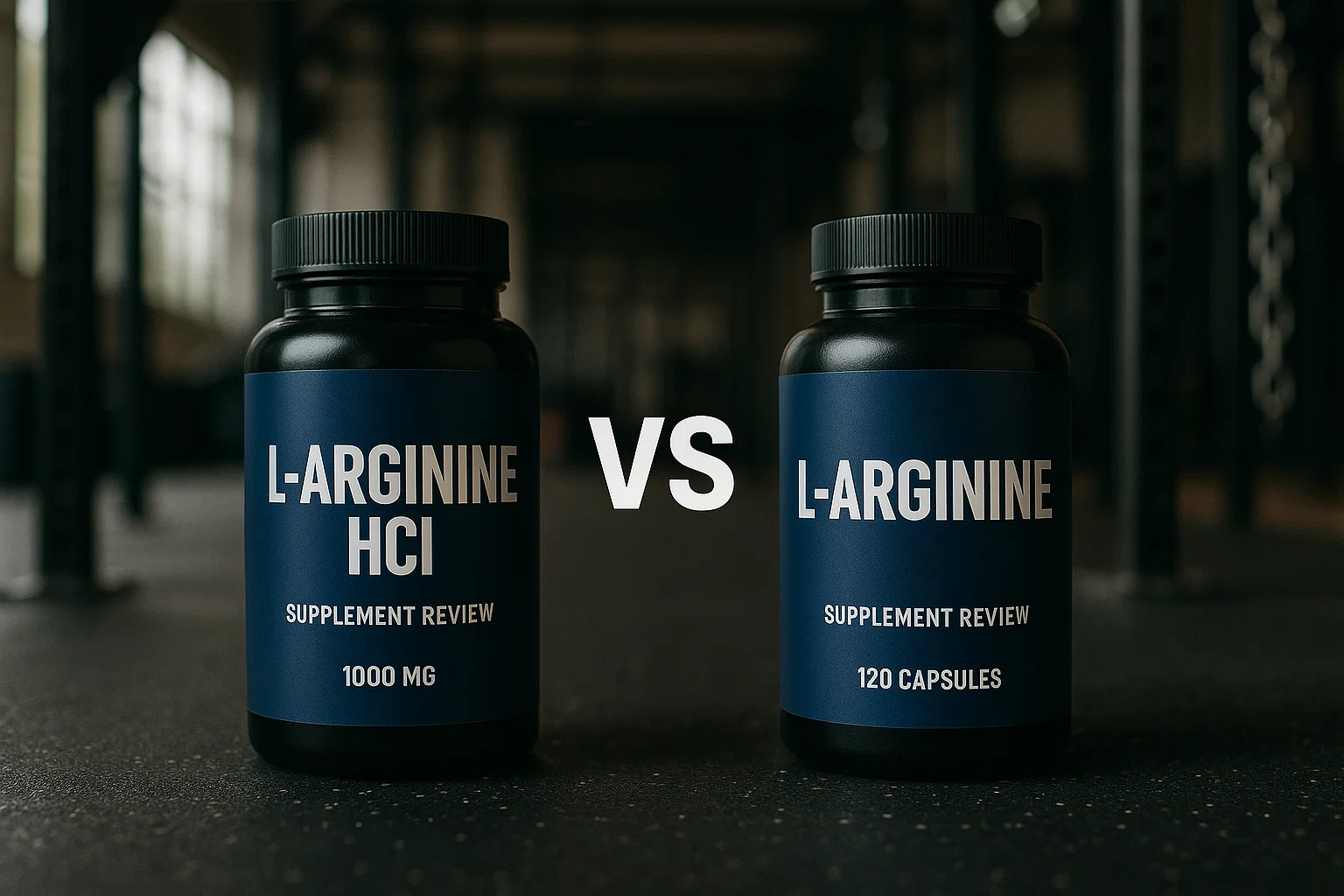 L-Arginine vs L-Arginine HCl