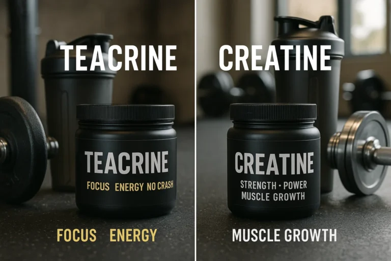 Creatine vs TeaCrine