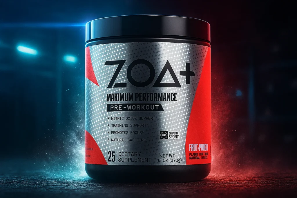 Zoa + Pre Workout Review