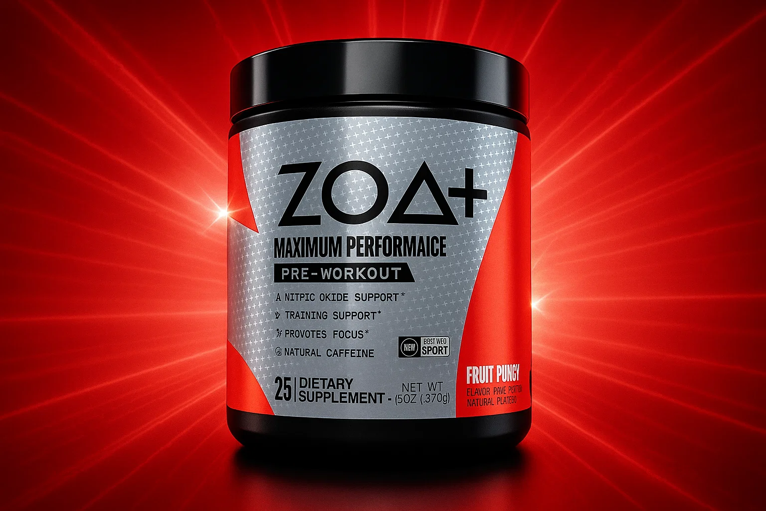 Zoa Plus Pre Workout Review (2025): Natural Energy, Focus & Pump Power Explained.