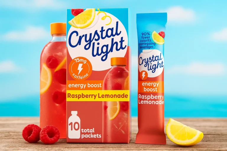 crystal light energy drink review
