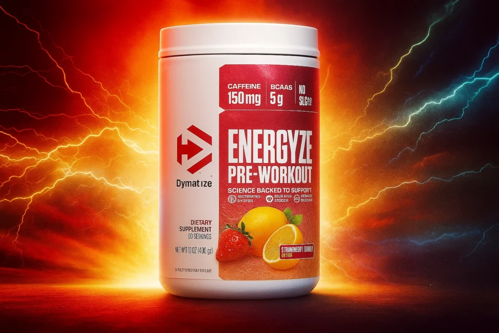Dymatize Energyze Pre Workout Review (2026): Clean Focus, Smooth Energy ...