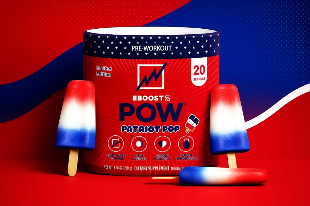 EBOOST POW Pre Workout Review