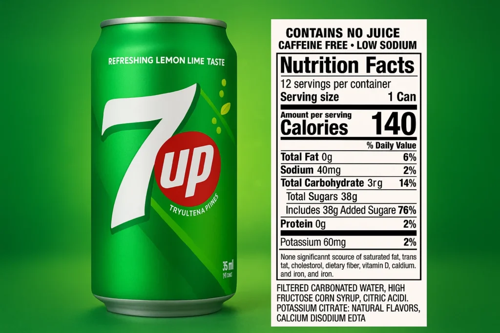 7UP Ingredient