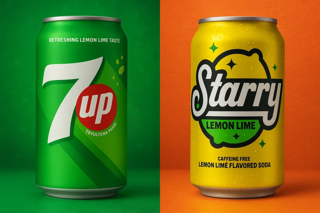 Starry vs 7UP