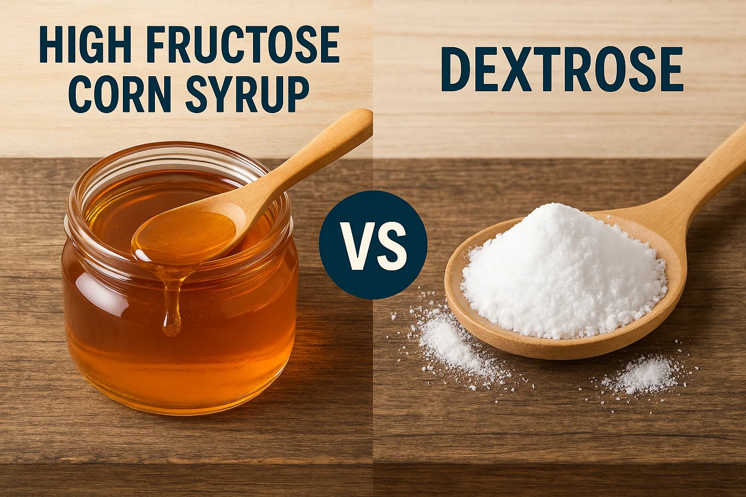 Dextrose vs High Fructose Corn Syrup