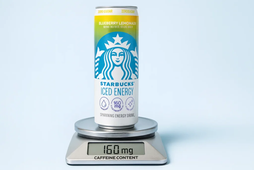 Starbucks Iced Energy Drink caffeine contnet