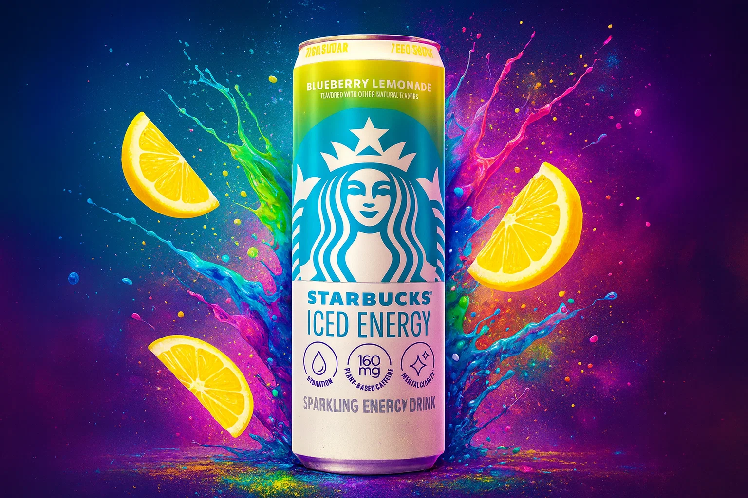 Starbucks Iced Energy Drink Review