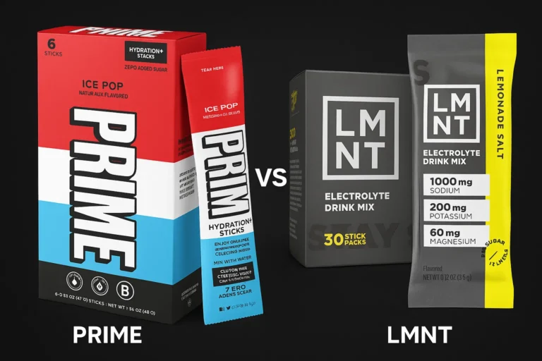 lmnt vs prime hydration stick