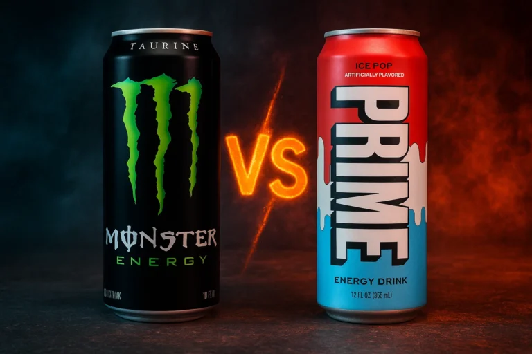monster vs prime energy