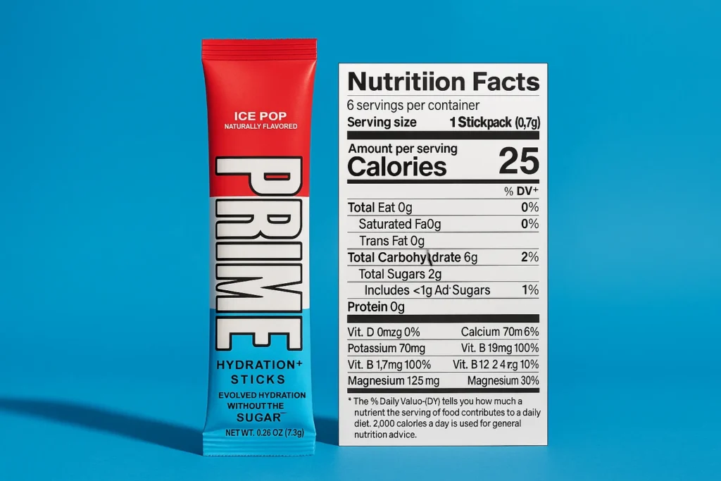 prime hydration sticks