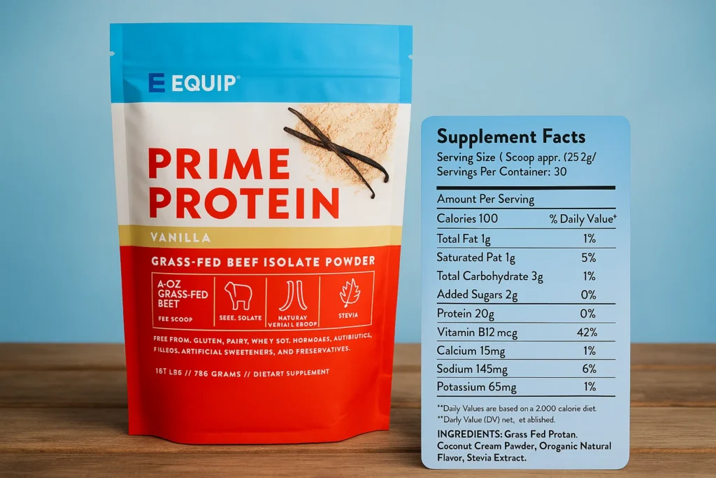 prime protein powder