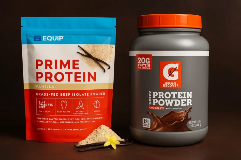 gatorade vs prime Protein