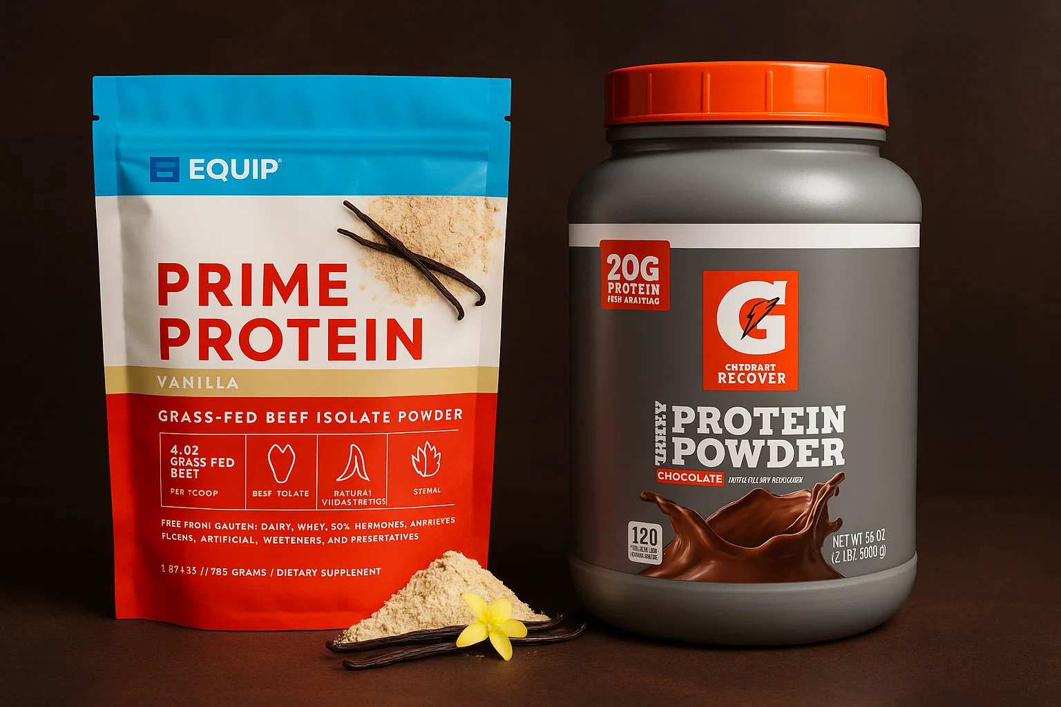 gatorade vs prime Protein
