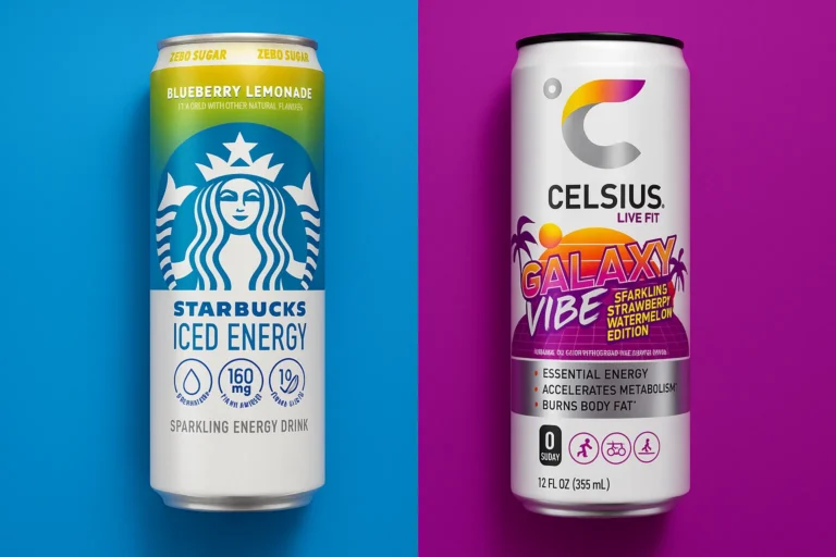 Starbucks Iced Energy vs Celsius: Which Energy Drink Fits Your Lifestyle?