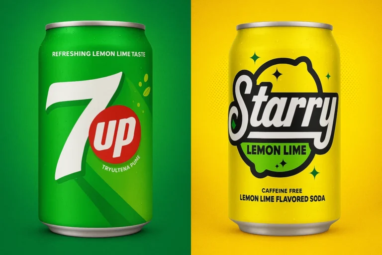 7UP vs starry