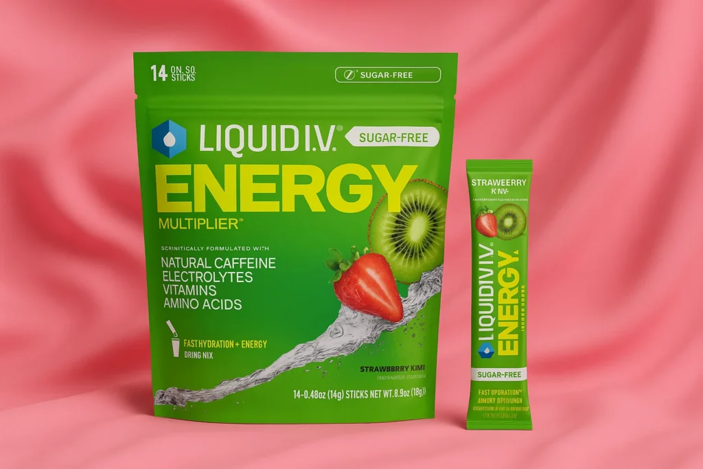 Liquid IV Energy Review