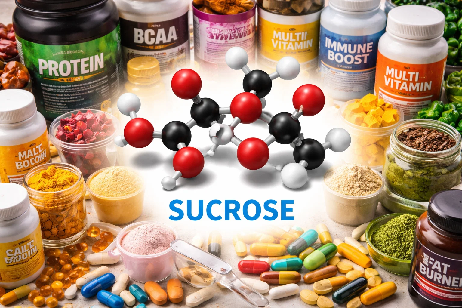 Sucrose in Supplements