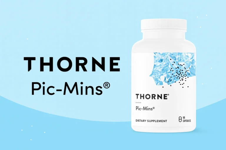 Thorne Pic Mins Review: Benefits, Ingredients, and Who Should Use It