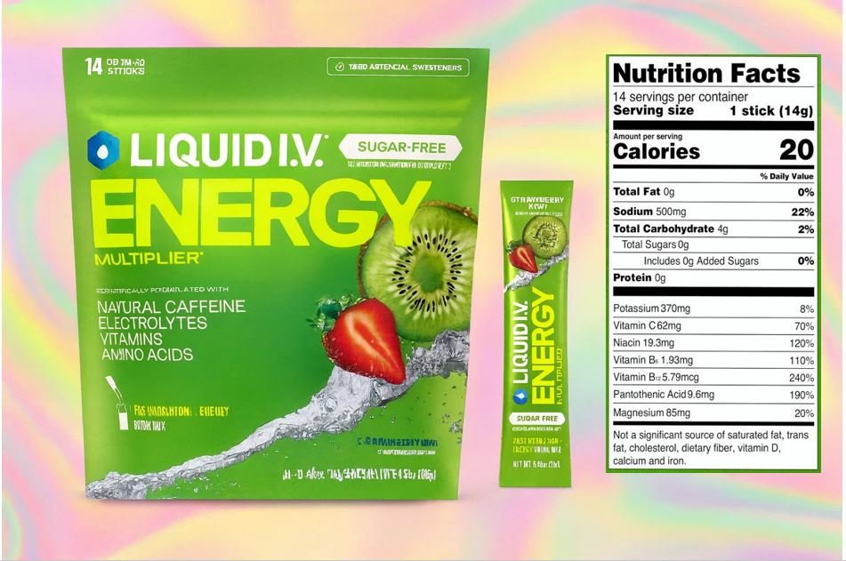 liquid iv nutrition facts