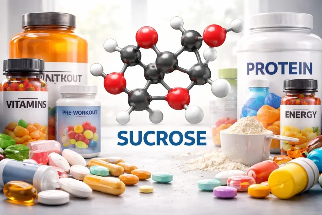 Sucrose in Supplements