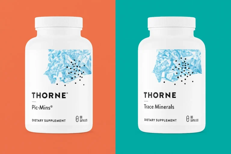 Thorne Pic Mins vs Trace Minerals: Which Trace Mineral Supplement Is Better?