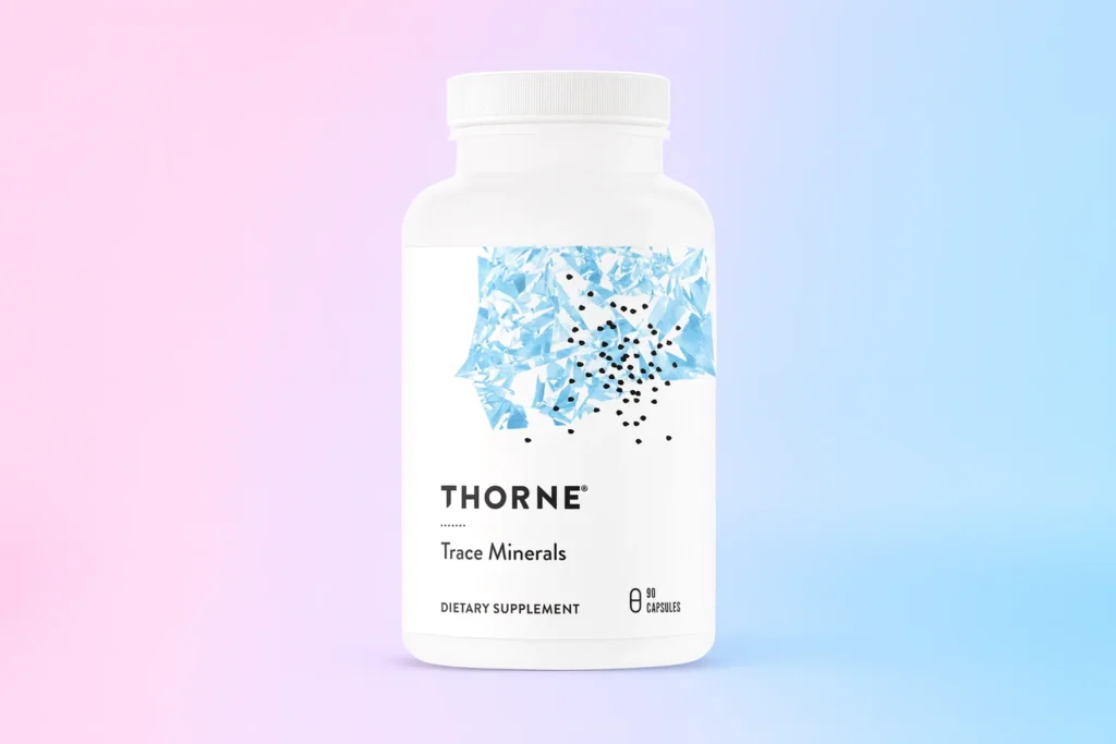 Thorne trace minerals review