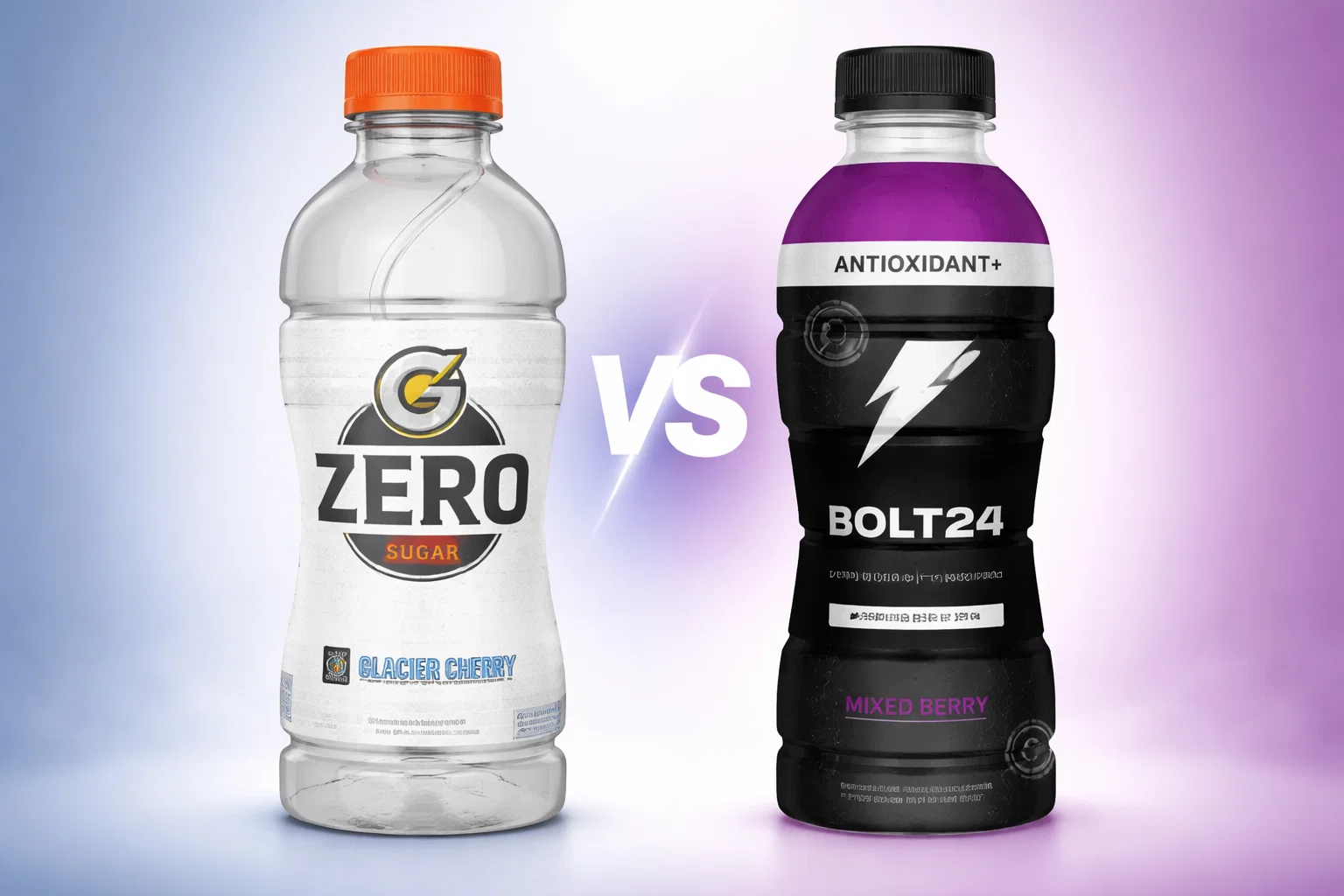 Gatorade BOLT24 vs Gatorade Zero