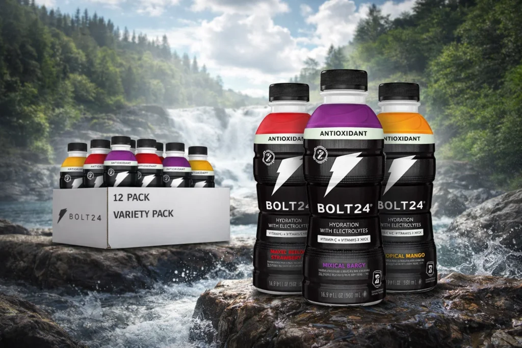 Gatorade Bolt24 Taste and Flavor (My Experience)