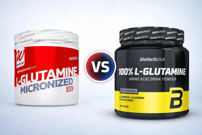 Micronized L-Glutamine vs L-Glutamine