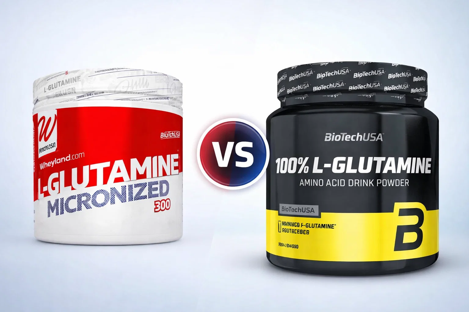 Micronized L-Glutamine vs L-Glutamine