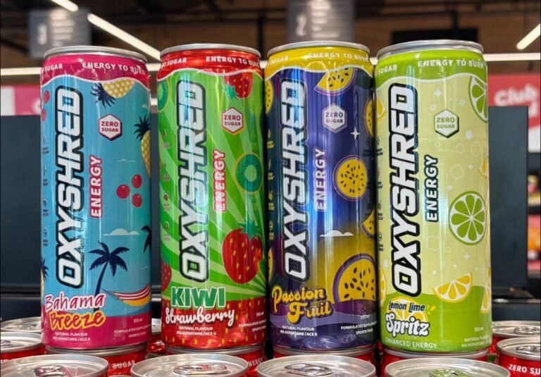 oxyshred energy drink review