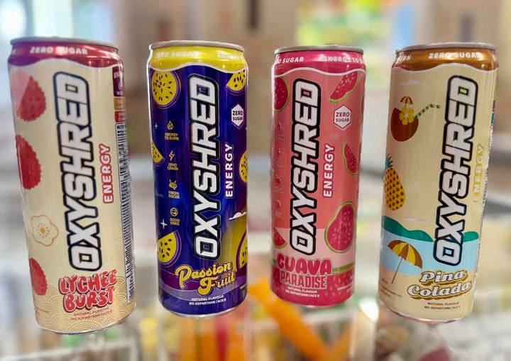 OxyShred Energy Drink Review