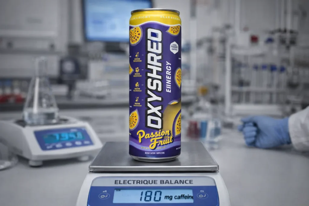 oxyshred energy drink