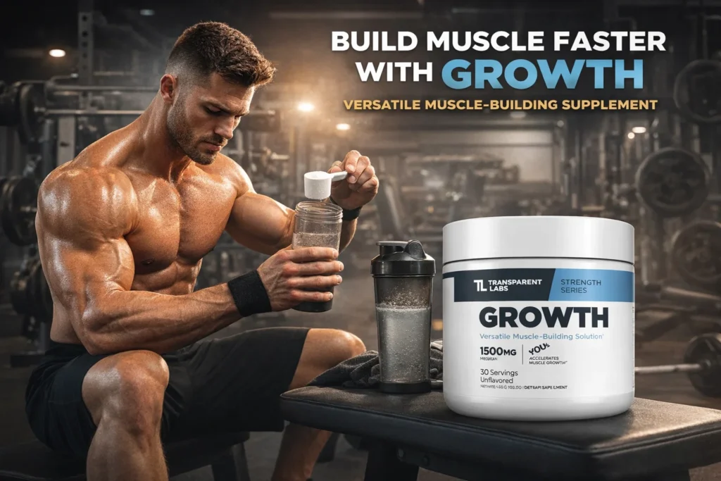 Mediator Phosphatidic Acid for muscle growth