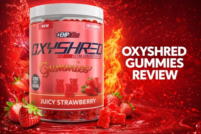 Oxyshred Gummies Review
