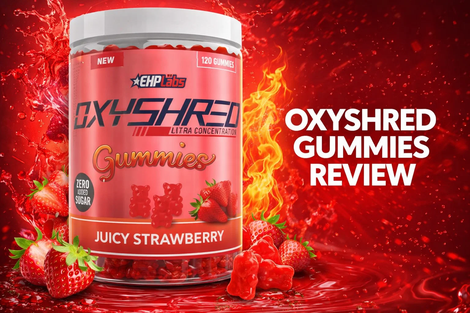 Oxyshred Gummies Review
