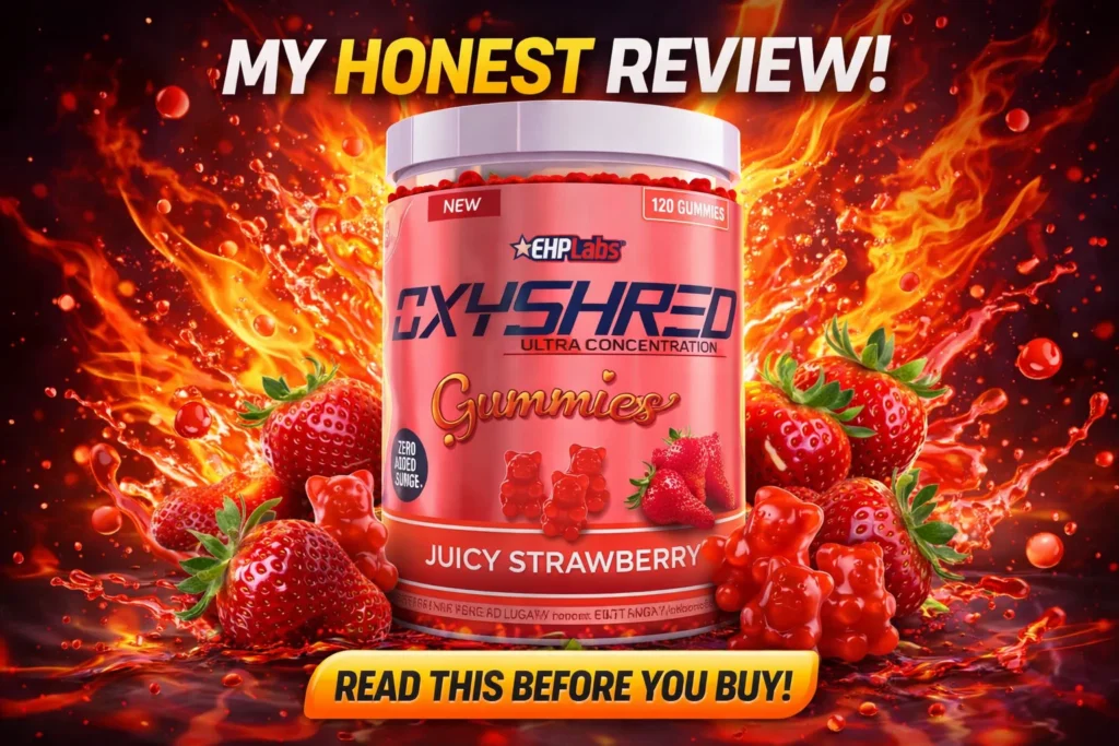 Oxyshred Gummies Reviews
