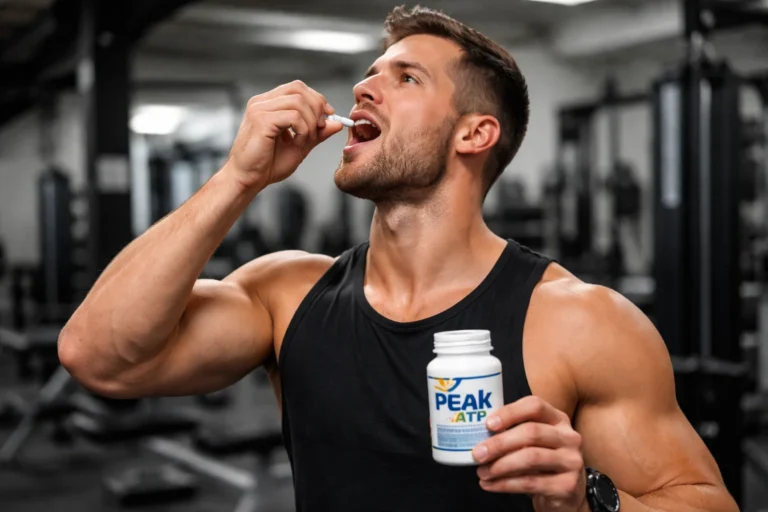 Peak ATP: Benefits, Side Effects, and How It Supports Performance