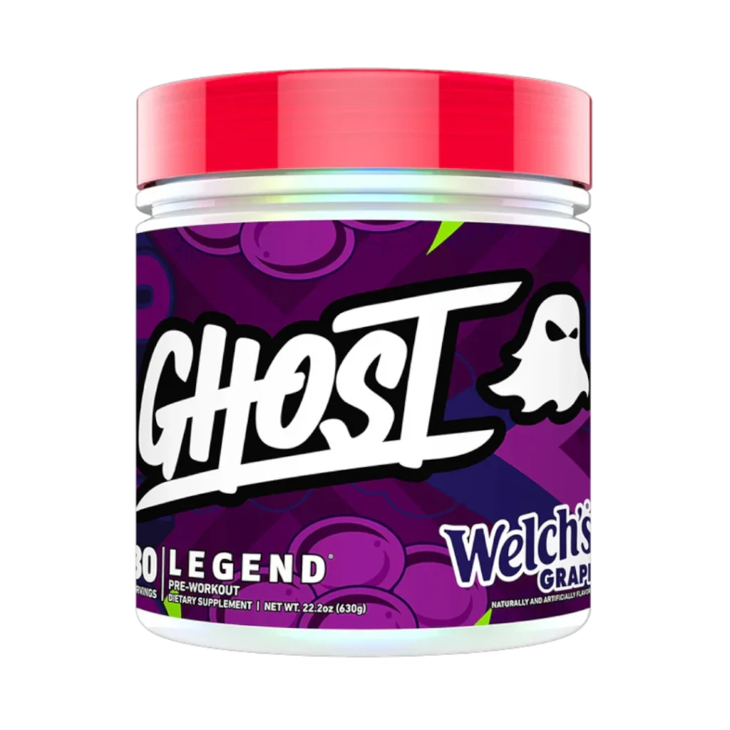 Ghost Legend V4 Pre-Workout Review:
