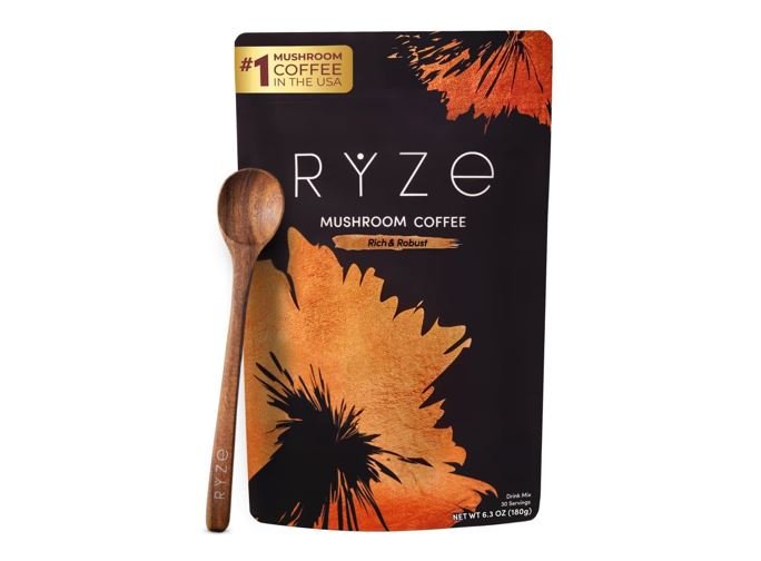 RYZE Mushroom Coffee Review