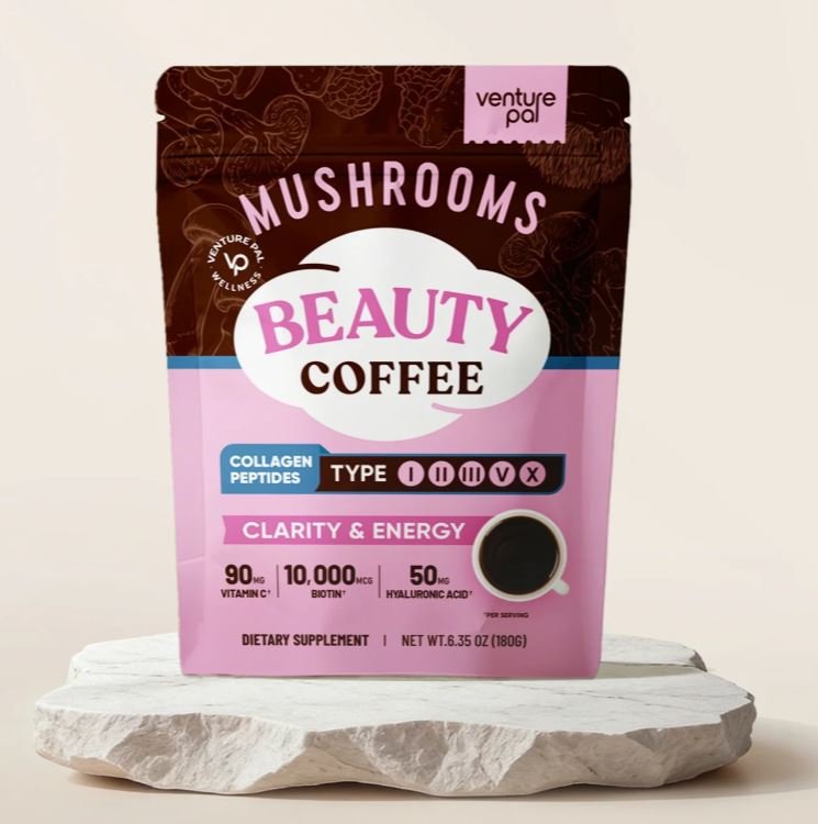 Venture Pal Mushroom Beauty Coffee Review