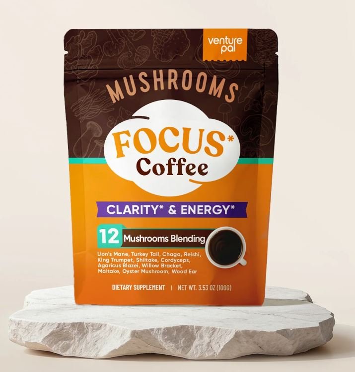 Venture Pal Mushroom Coffee Review