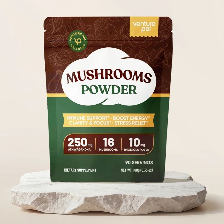Venture Pal Mushroom Powder Review