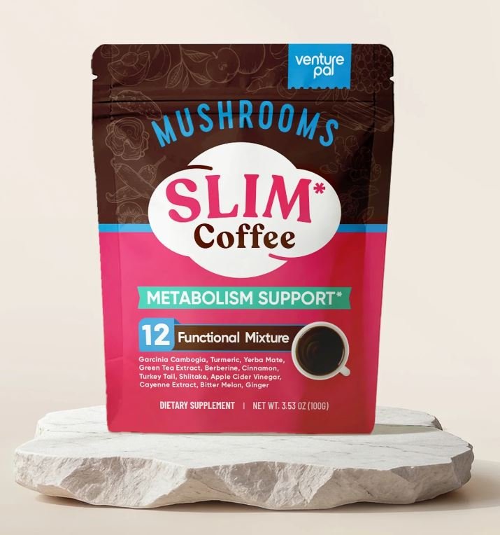 venture pal slim mushroom coffee review