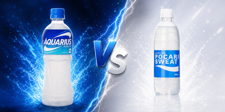 Pocari Sweat vs Aquarius: Which Hydration Drink Is Right for You?